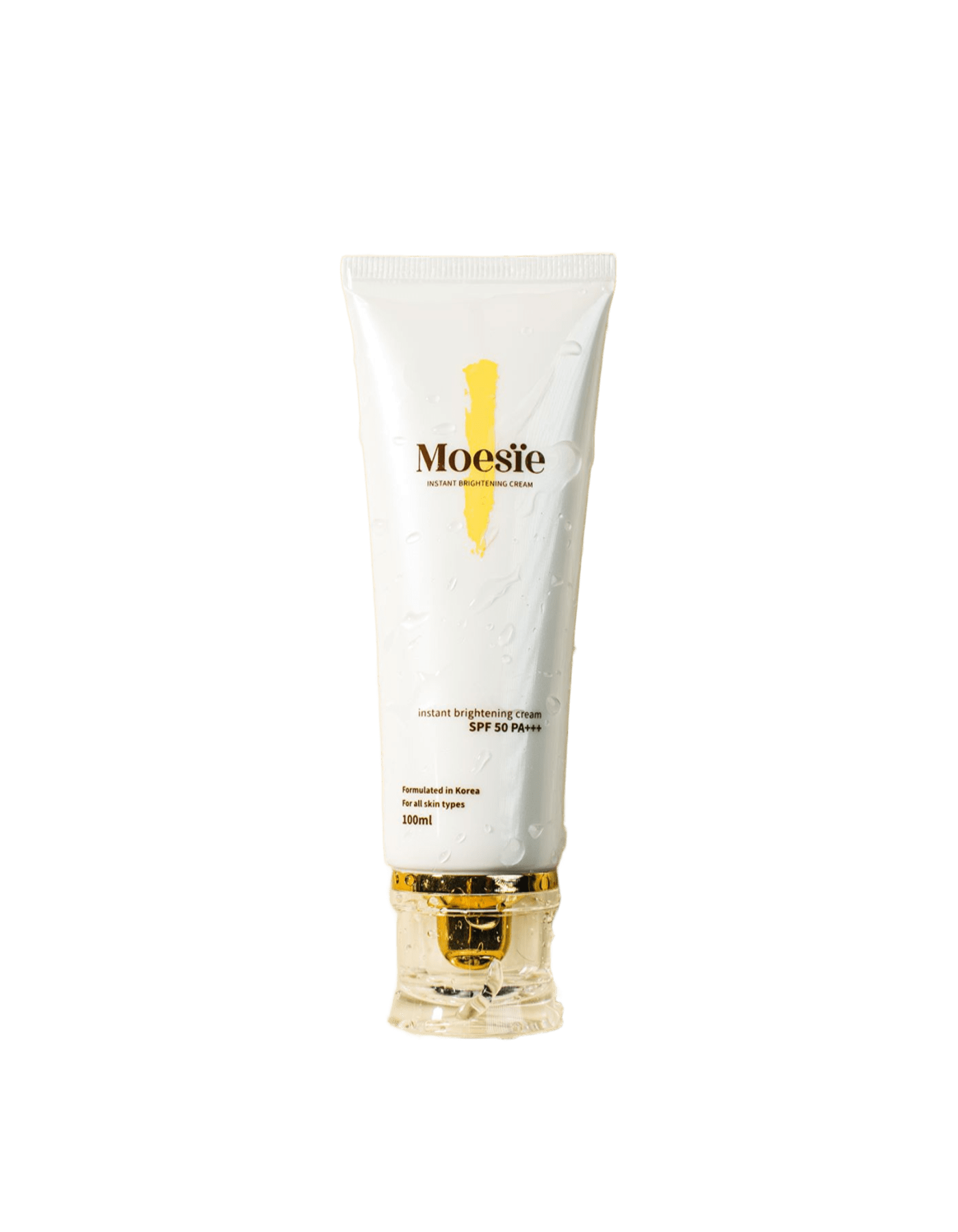 Moesie Instant Brightening Cream