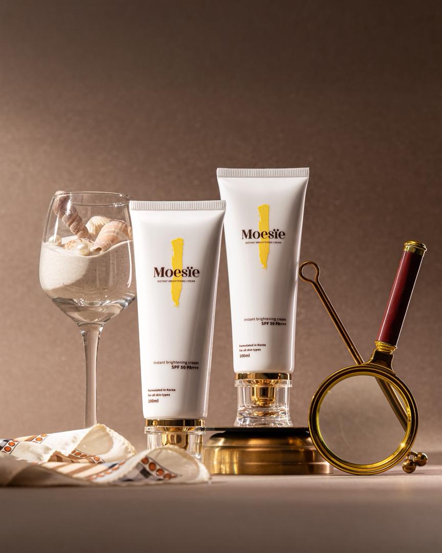 Moesie Instant Brightening Cream - Image 4