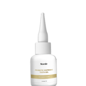 Moesie Probiotic Whitening Tooth Gel