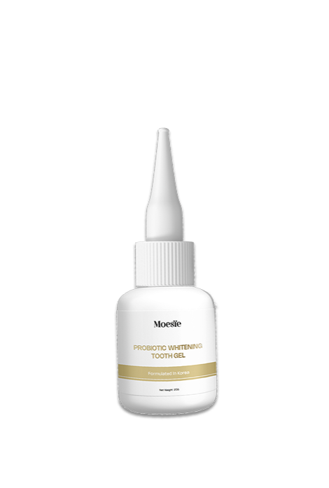 Moesie Probiotic Whitening Tooth Gel